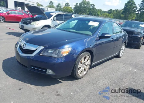 2010 Acura Rl 3.7 z USA, uszkodzony, nr VIN JH4KB2F66AC002652